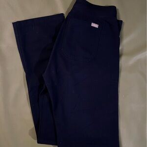 Figs Women's Livingston Pants - Navy Blue